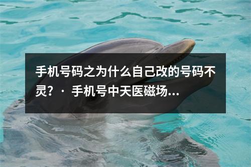 手机号码之为什么自己改的号码不灵？·  手机号中天医磁场会影响你什么运势呢？·